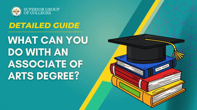 What Can You Do With an Associate of Arts Degree?