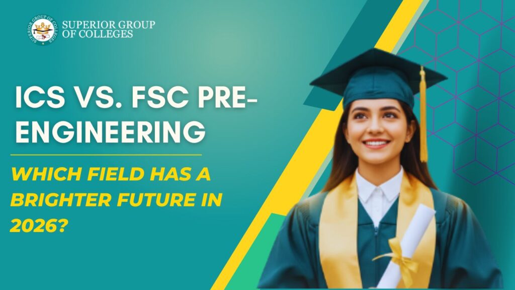 ICS vs. FSc Pre-Engineering: Which Field Has a Brighter Future in 2026