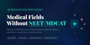 Medical Fields Without NEET MDCAT Options for Pre-Medical Students