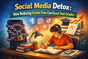 Social Media Detox How Reducing Screen Time