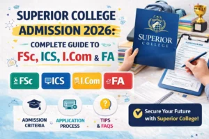 Superior College Admission 2026