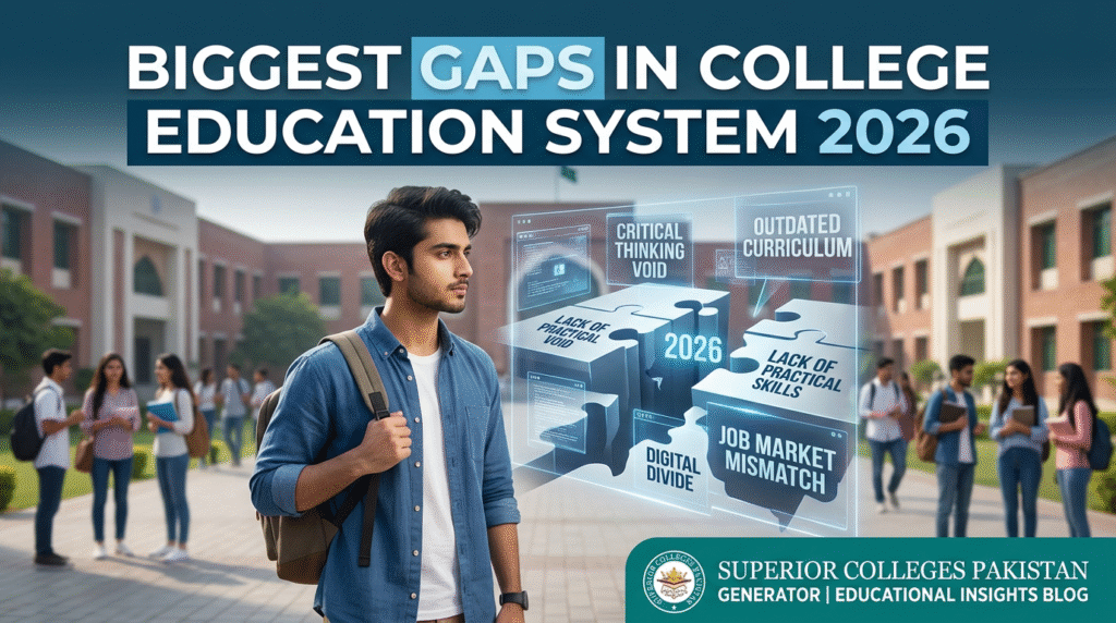 The Biggest Gaps in Our College Education System 2026