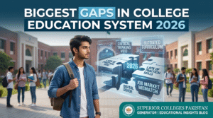 The Biggest Gaps in Our College Education System 2026