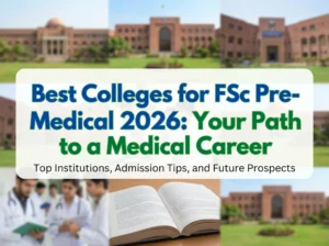 Best Colleges in Lahore for FSc Pre-Medical 2026