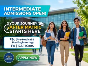 Intermediate Admissions Open at Superior Colleges Your Journey After Matric Starts Here