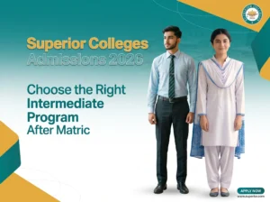 Superior Colleges Admissions 2026