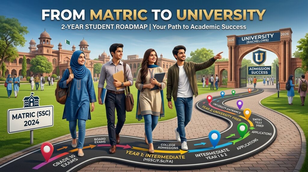 A 2-Year Roadmap Every College Student Should Follow